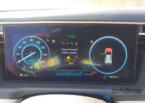 2023 Hyundai Tucson Sel z USA, uszkodzony, nr VIN 5NMJF3AE4PH271992